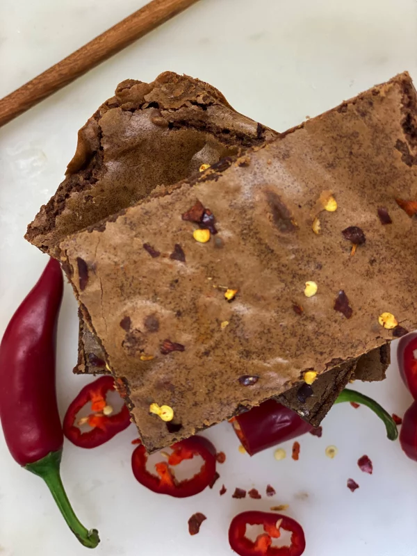 Dark Chocolate & Chilli Brownie - Image 2