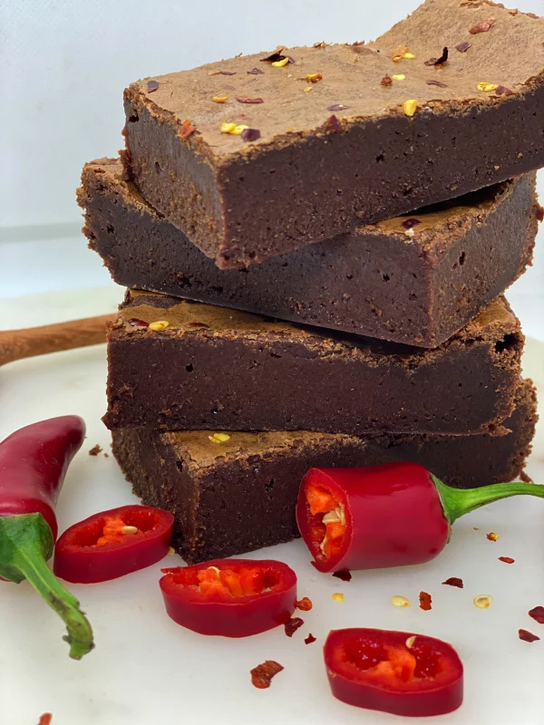 Dark Chocolate & Chilli Brownie