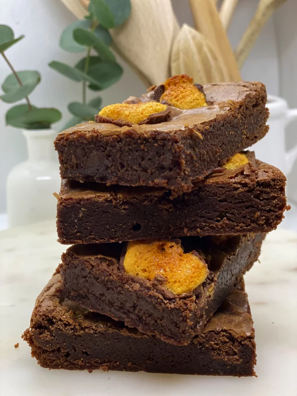 Heavenly Honeycomb Brownies - Image 2