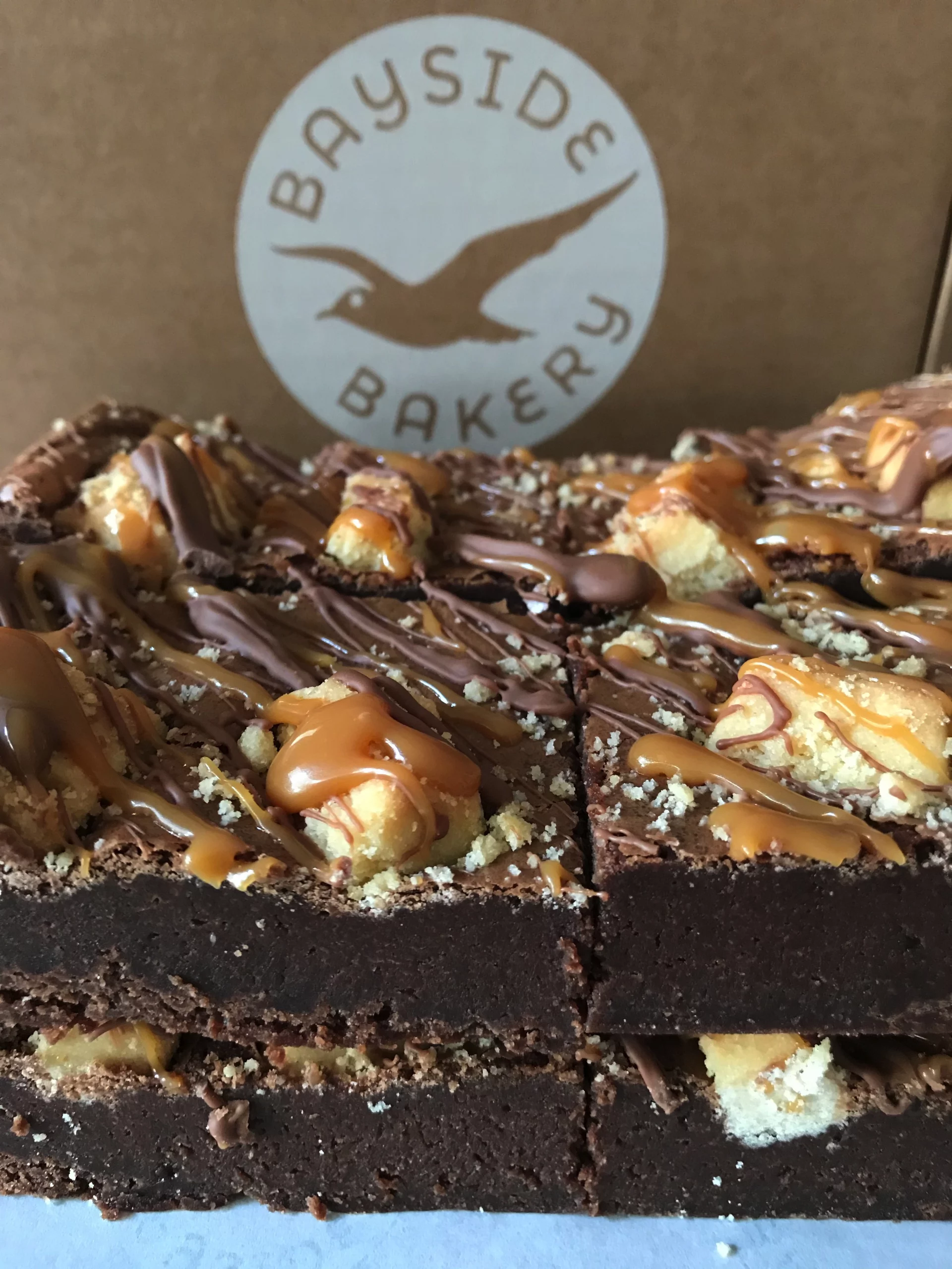 Millionaires Brownie