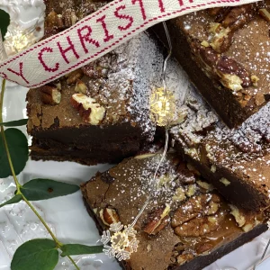 Yuletide Brownie