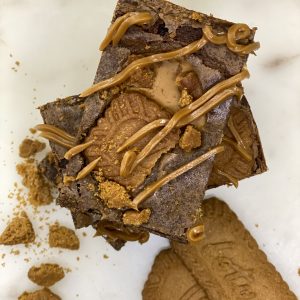 Biscoff Brownie